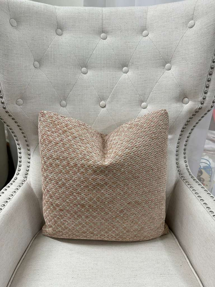 Pebble Weave in Rose Clay