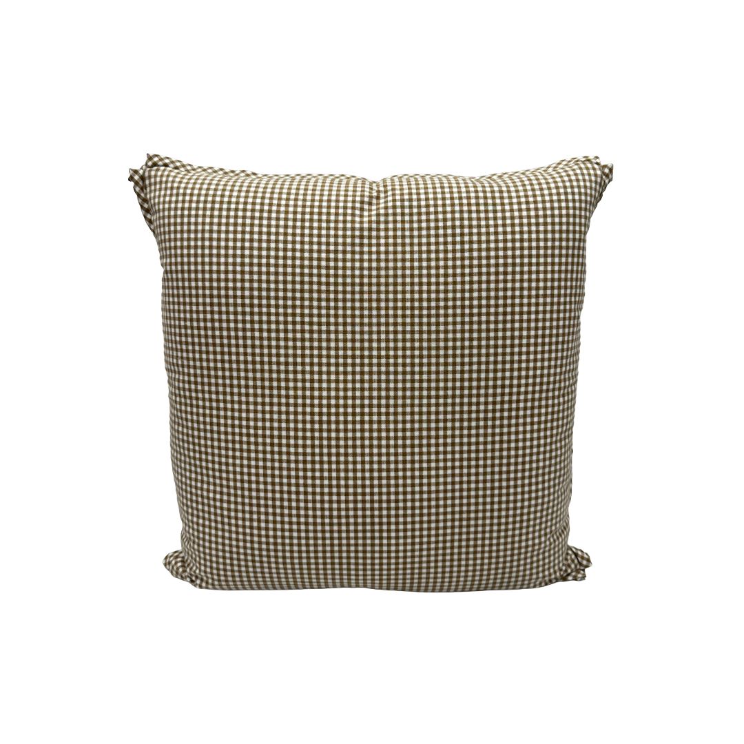 Schumacher - Barnet Cotton Check in Mocha