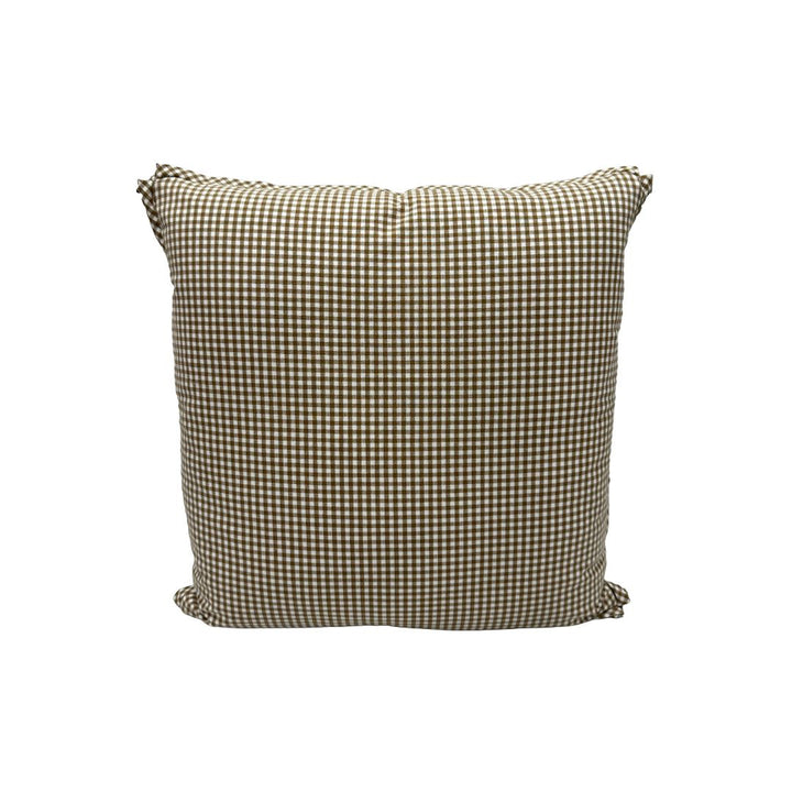 Schumacher - Barnet Cotton Check in Mocha