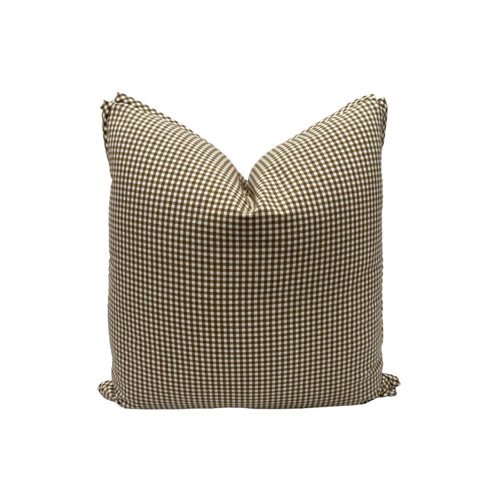 Schumacher - Barnet Cotton Check in Mocha