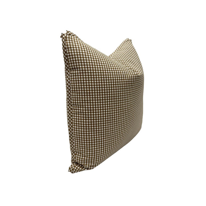 Schumacher - Barnet Cotton Check in Mocha