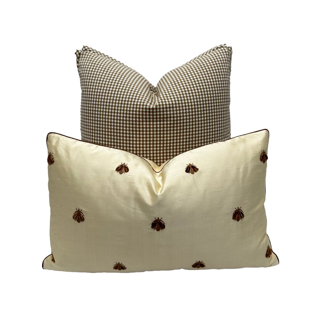 Schumacher - Barnet Cotton Check in Mocha