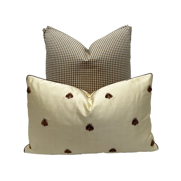 Schumacher - Barnet Cotton Check in Mocha