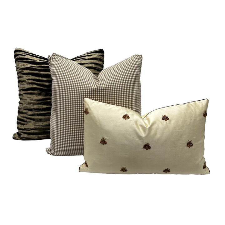Schumacher - Barnet Cotton Check in Mocha