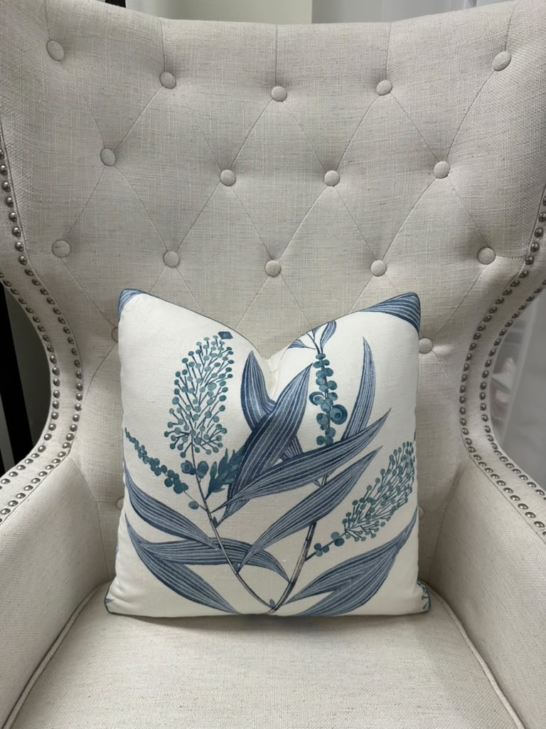 Anna French - Winter Bud in Blue