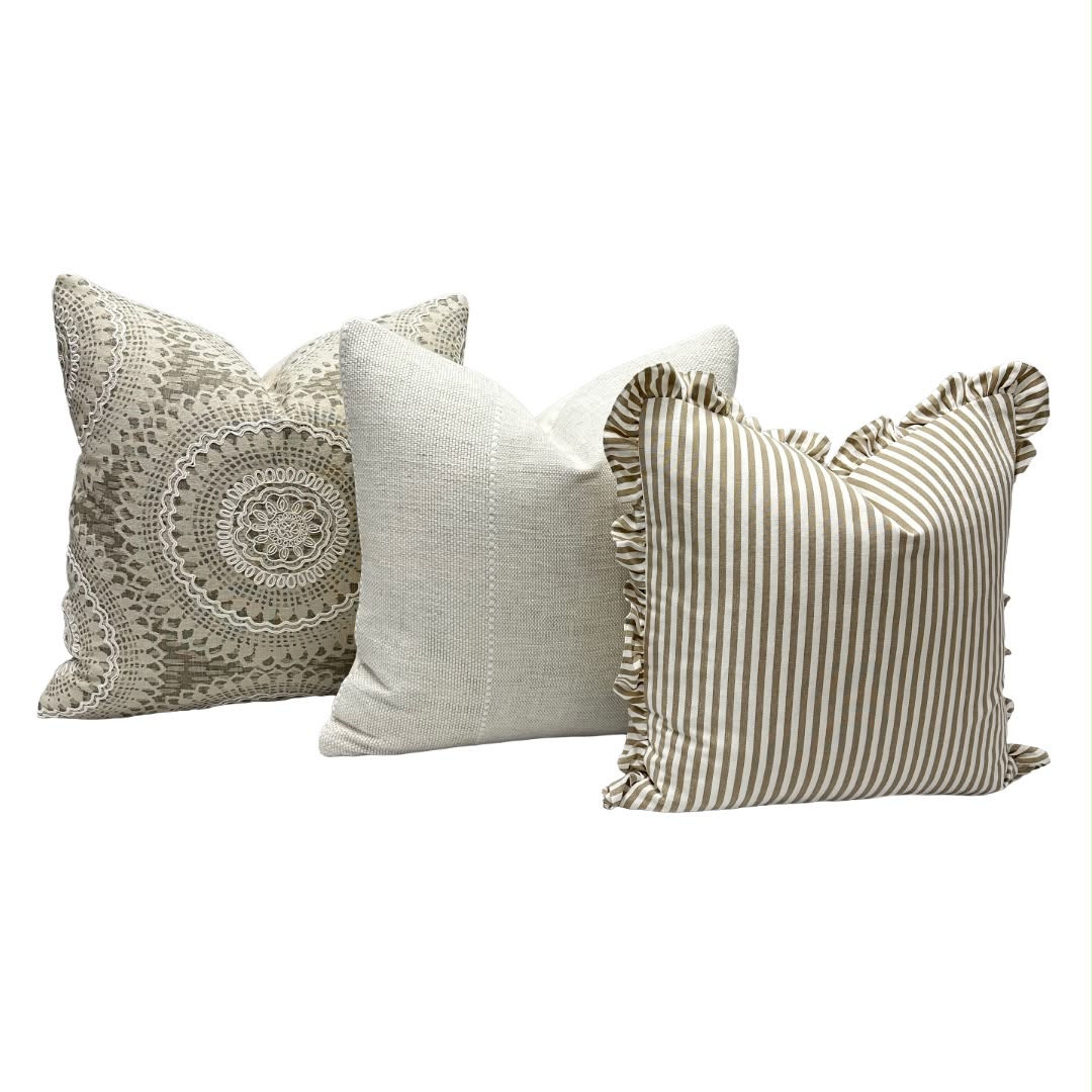 GP & J Barker - Cheriton in Warm Grey
