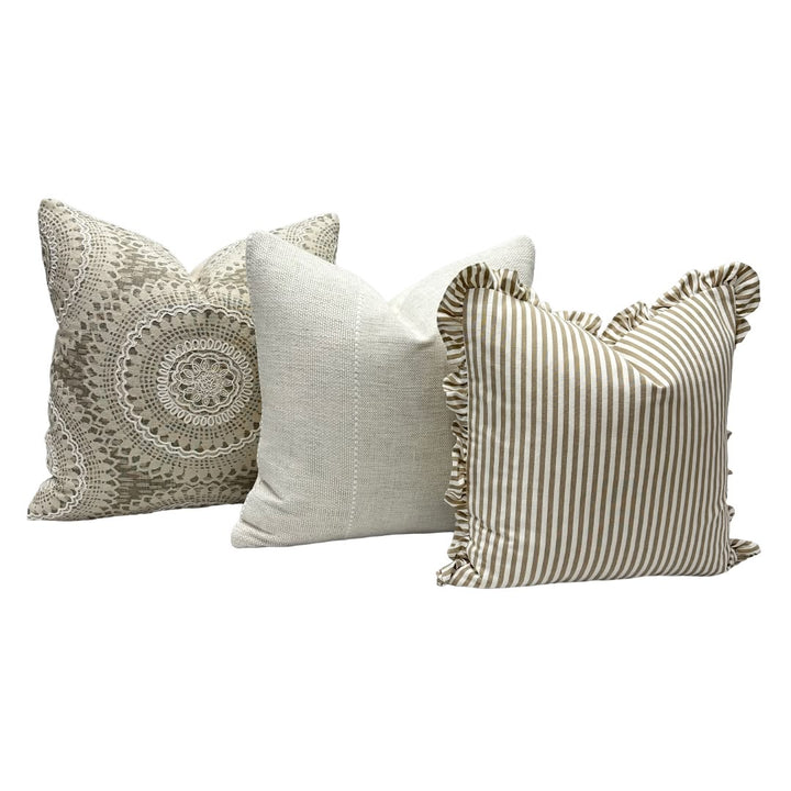 GP & J Barker - Cheriton in Warm Grey