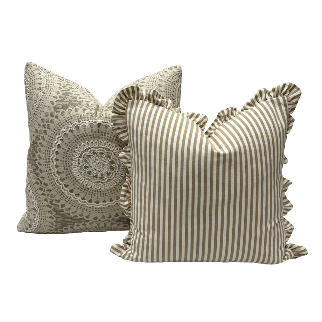GP & J Barker - Cheriton in Warm Grey