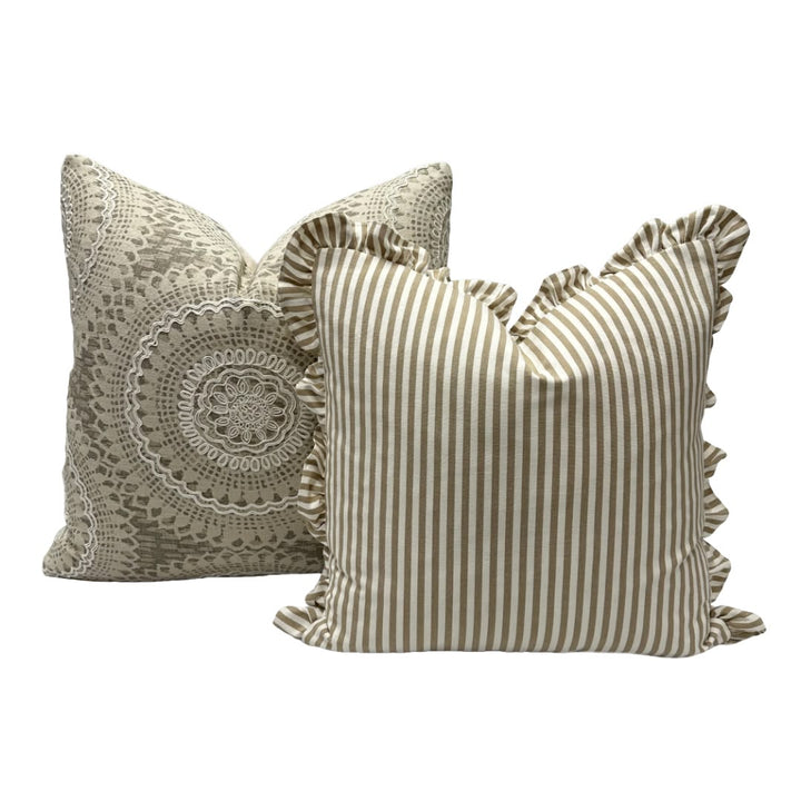 GP & J Barker - Cheriton in Warm Grey