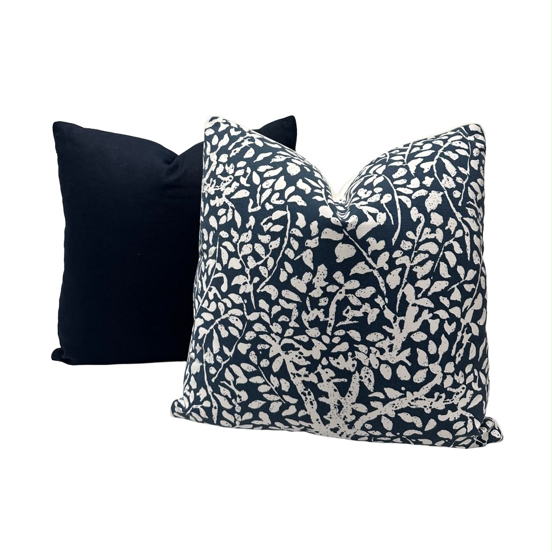 Quadrille - Arbre de Matisse Reverse in Navy