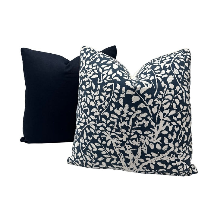 Quadrille - Arbre de Matisse Reverse in Navy