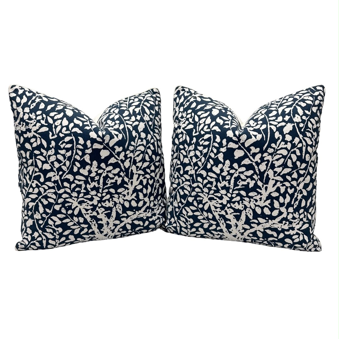 Quadrille - Arbre de Matisse Reverse in Navy