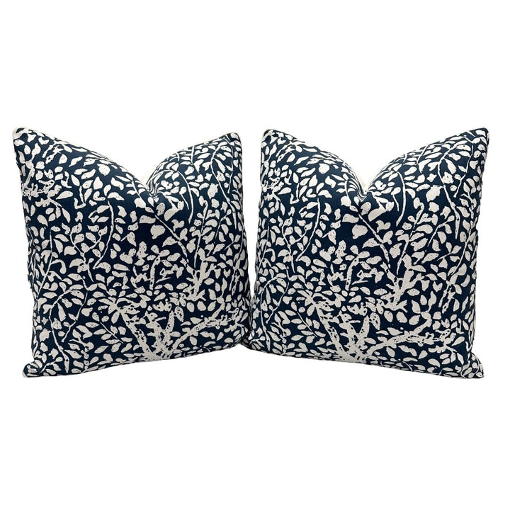 Quadrille - Arbre de Matisse Reverse in Navy
