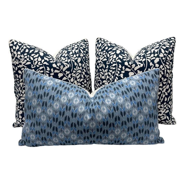 Quadrille - Arbre de Matisse Reverse in Navy