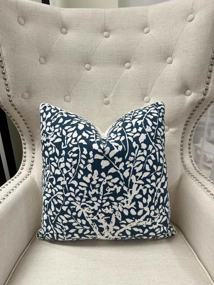 Quadrille - Arbre de Matisse Reverse in Navy
