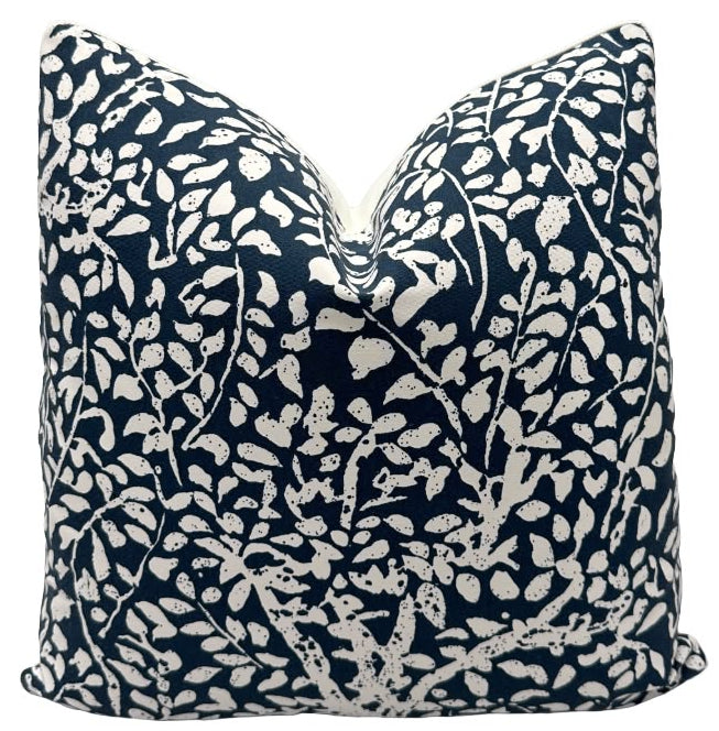 Quadrille - Arbre de Matisse Reverse in Navy