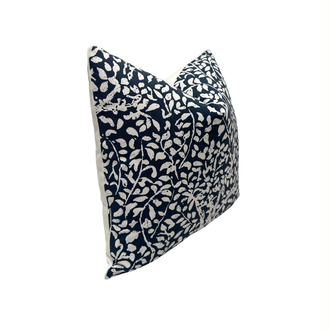 Quadrille - Arbre de Matisse Reverse in Navy