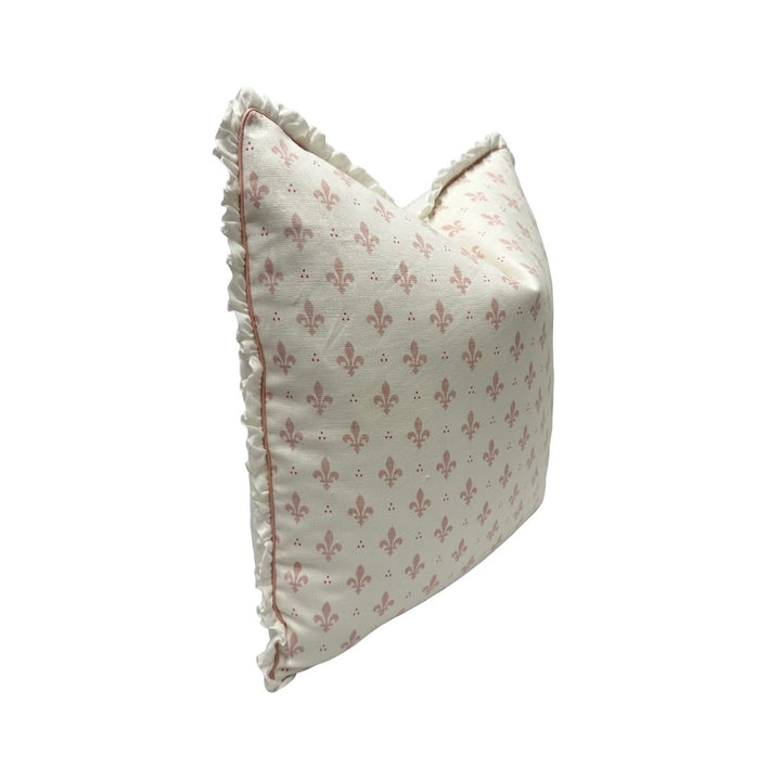 Schumacher - Fleur De Lis in Blush