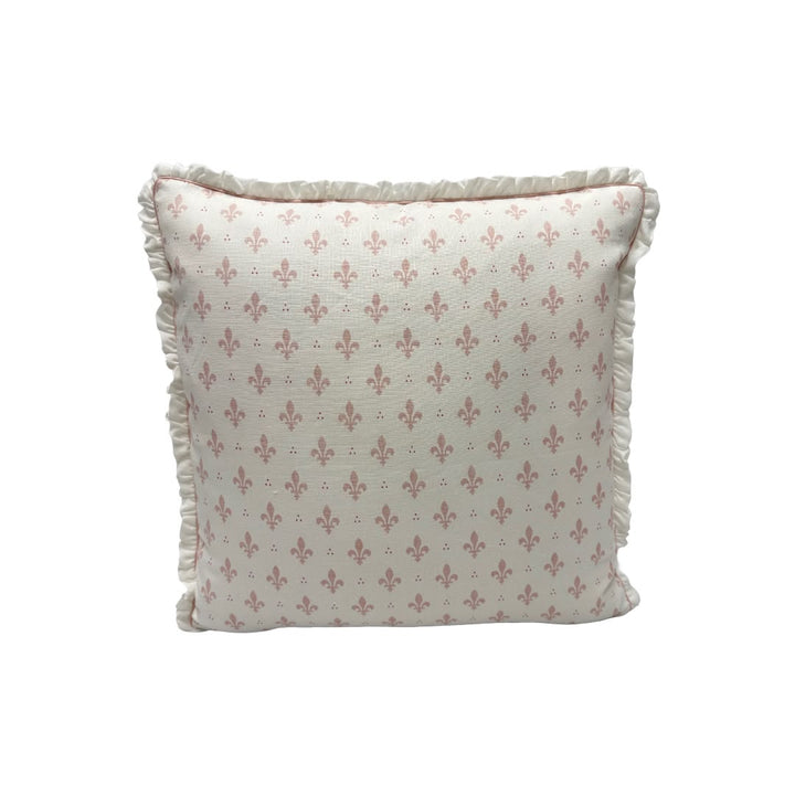 Schumacher - Fleur De Lis in Blush