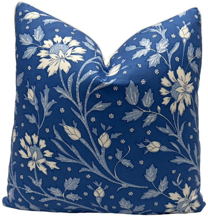 Brunschwig & Fils - Verrieres (Cotton) in Blue