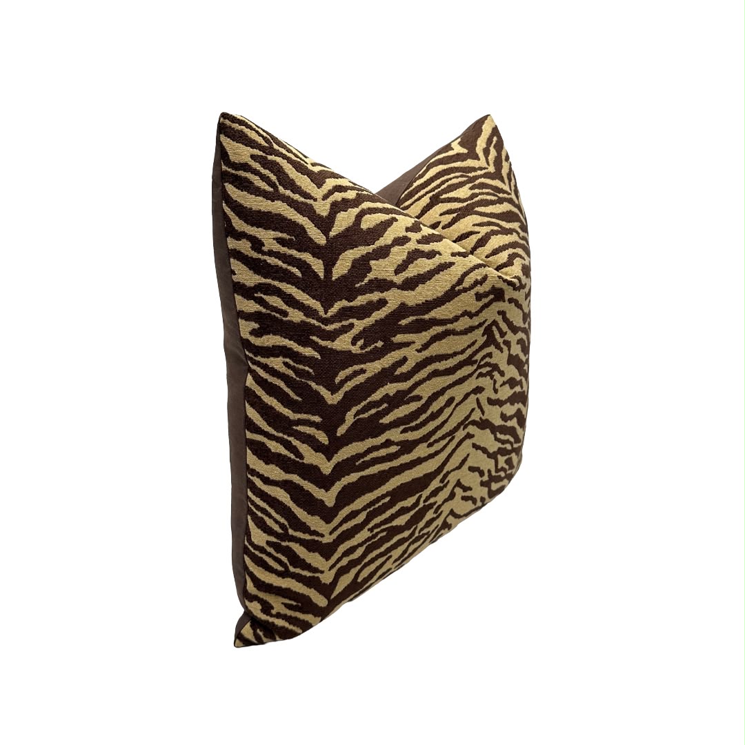 Tiger Stripe in Espresso & Sand