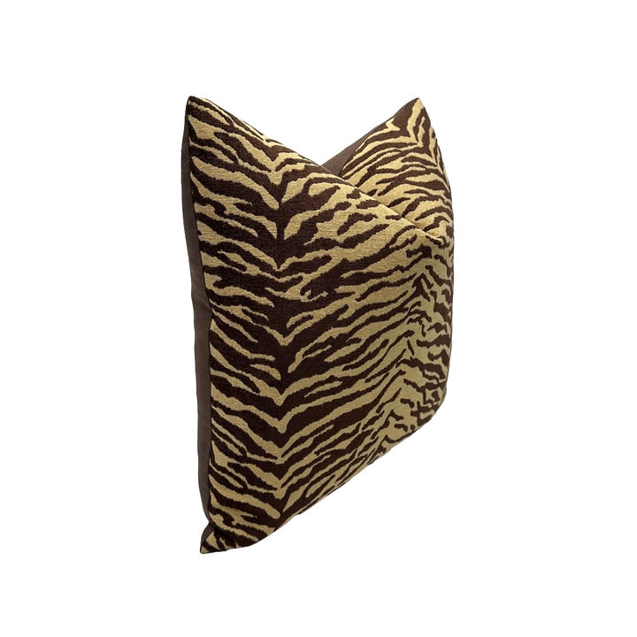 Tiger Stripe in Espresso & Sand
