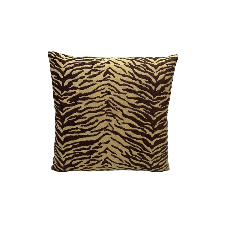 Tiger Stripe in Espresso & Sand