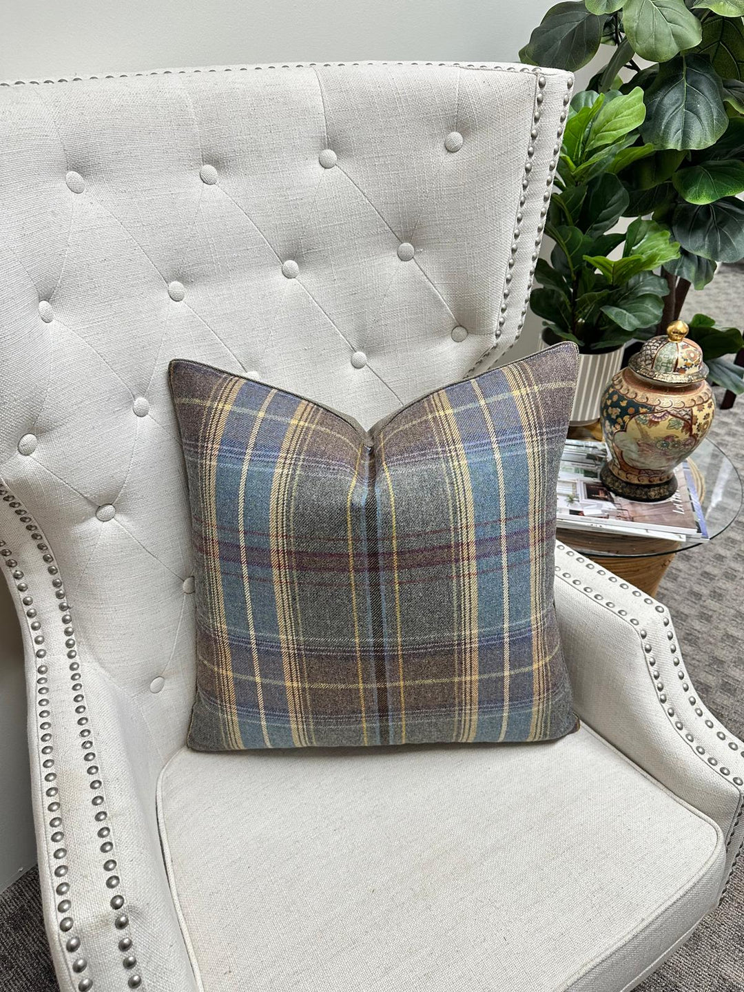 Lee Jofa - Shetland Plaid in Heather