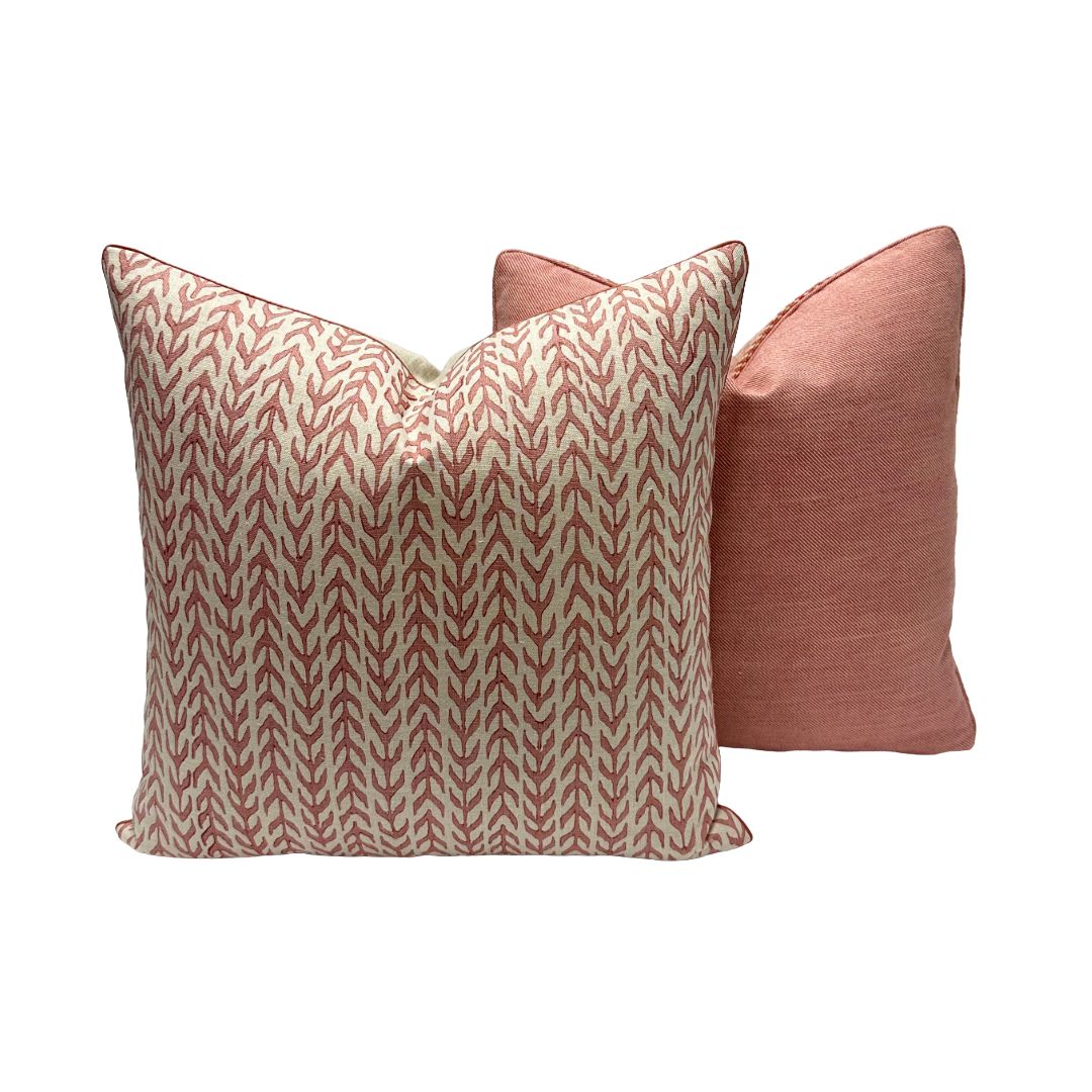 Galbraith & Paul - Herringbloom in Light Red