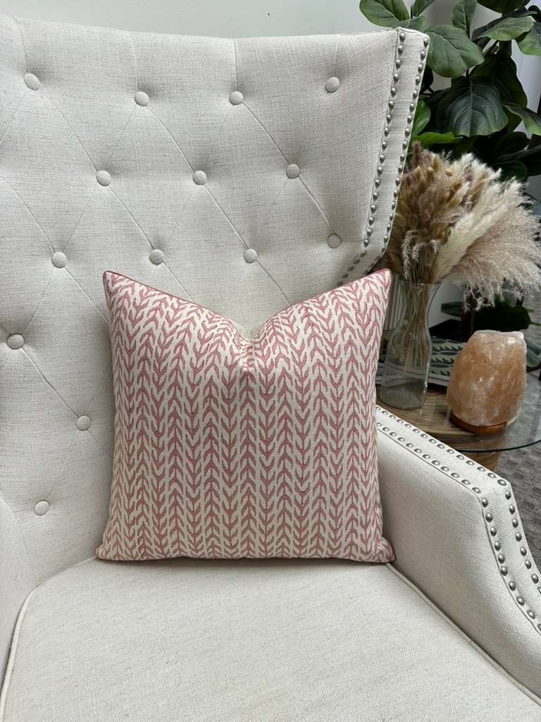 Galbraith & Paul - Herringbloom in Light Red