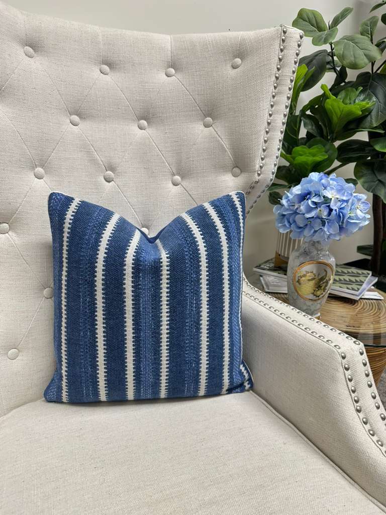 C + C Milano - Pelea Rigato in Indigo