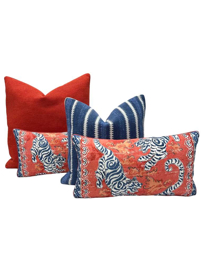 Lee Jofa - Bongol Print in Poppy