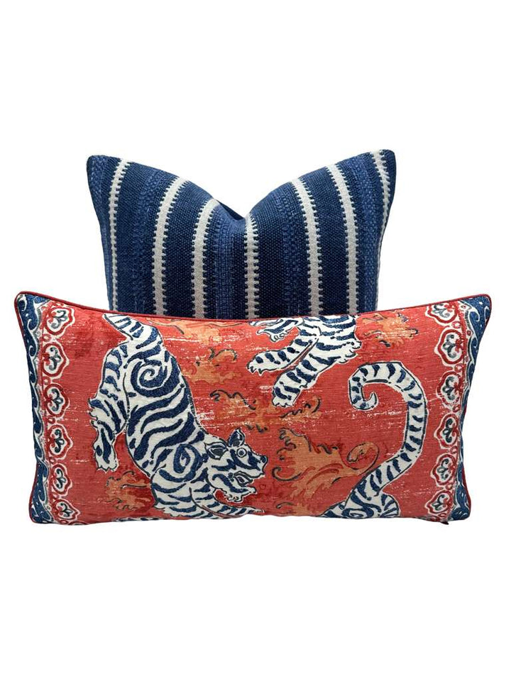 Lee Jofa - Bongol Print in Poppy