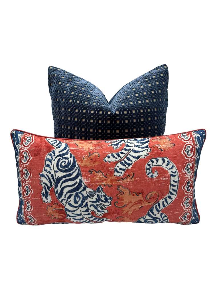 Lee Jofa - Bongol Print in Poppy