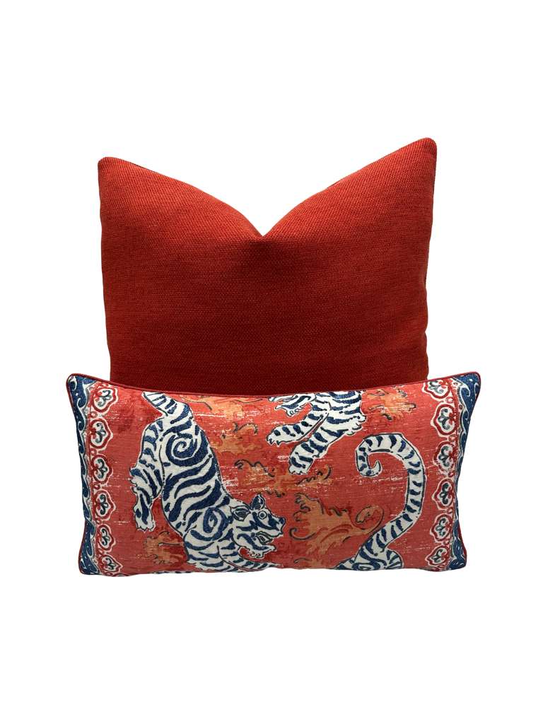 Lee Jofa - Bongol Print in Poppy