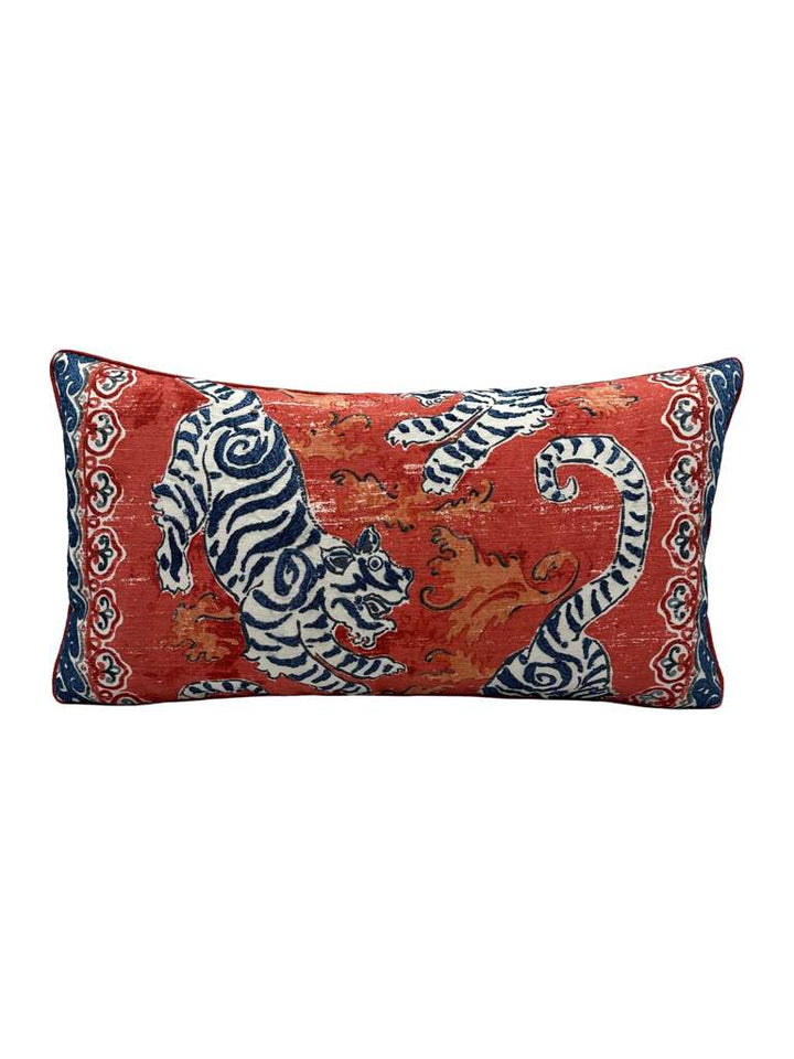 Lee Jofa - Bongol Print in Poppy