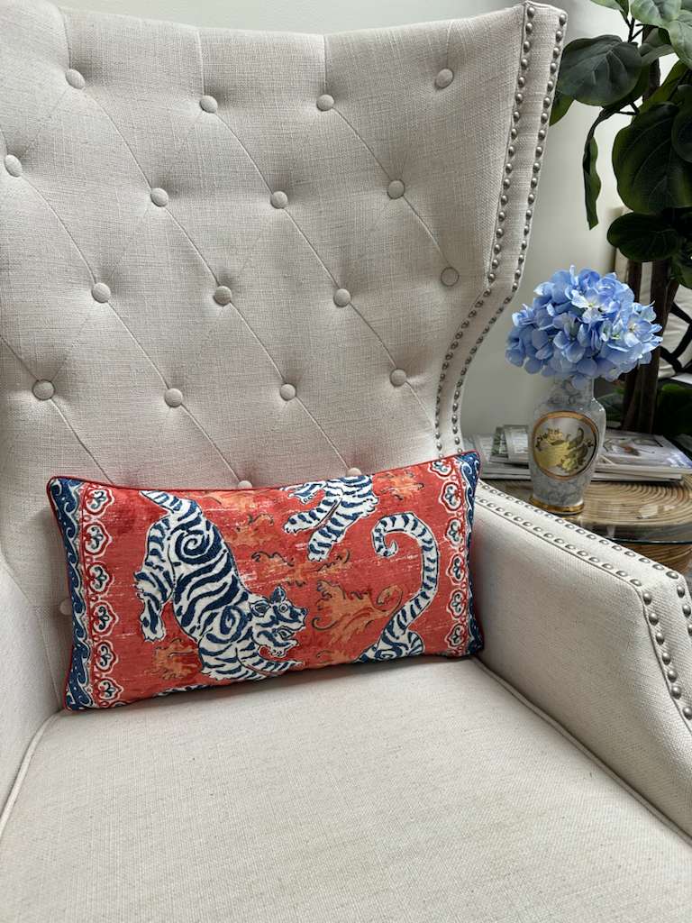 Lee Jofa - Bongol Print in Poppy