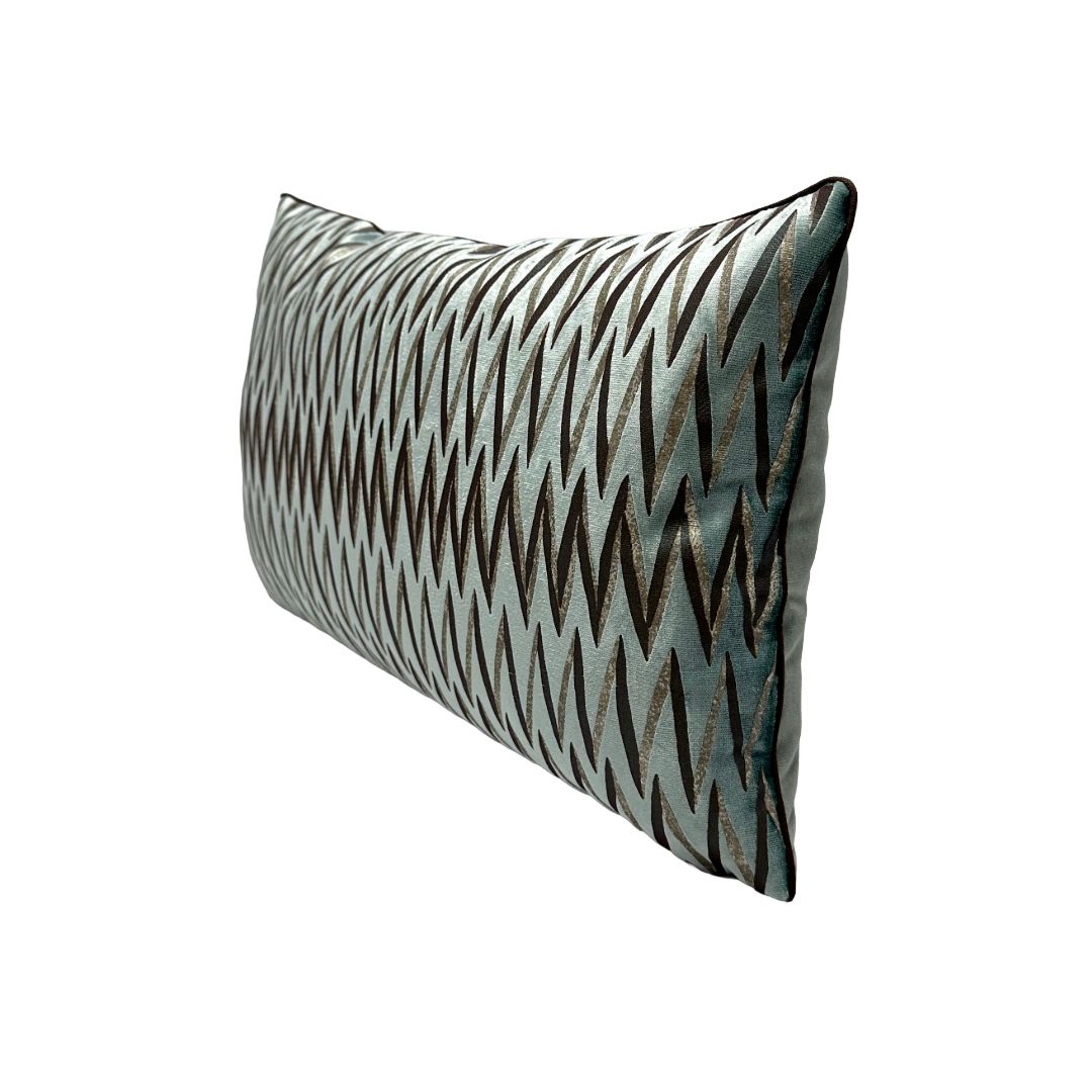 Jasper - ZigZag Stripe in Teal
