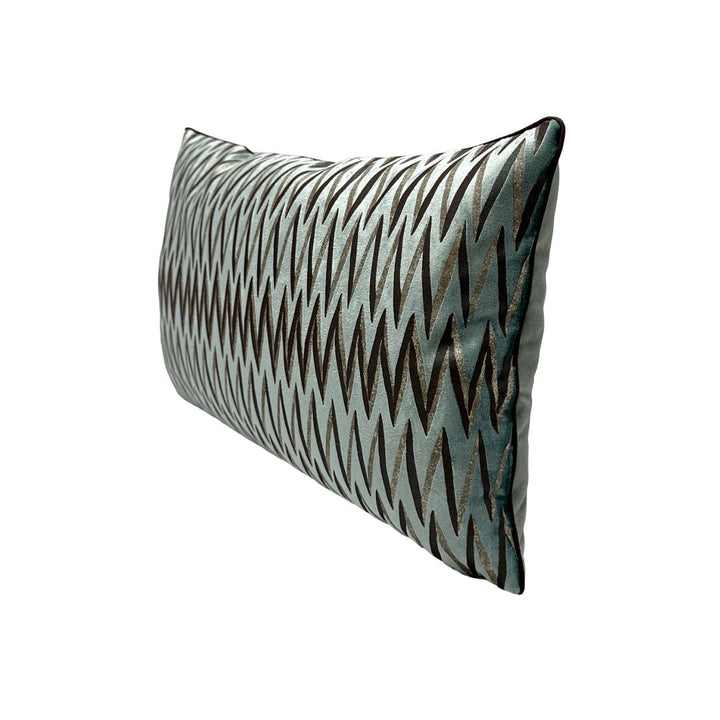 Jasper - ZigZag Stripe in Teal