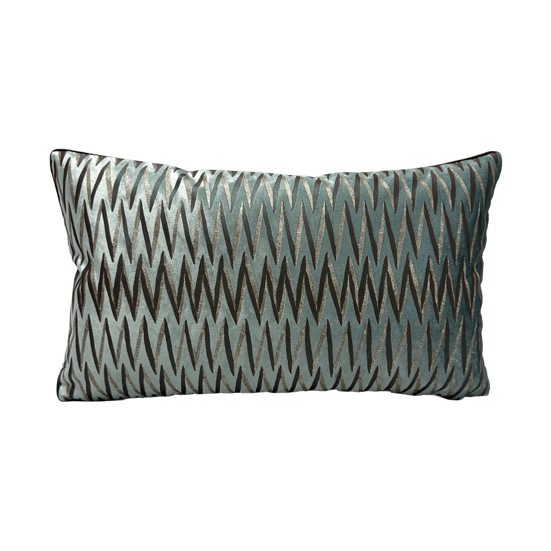 Jasper - ZigZag Stripe in Teal