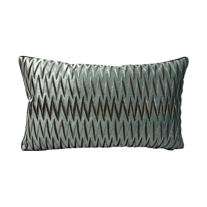Jasper - ZigZag Stripe in Teal