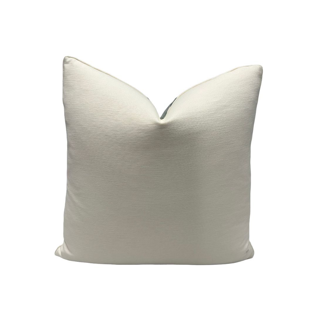 Schumacher - Ming Fret Velvet in Mineral