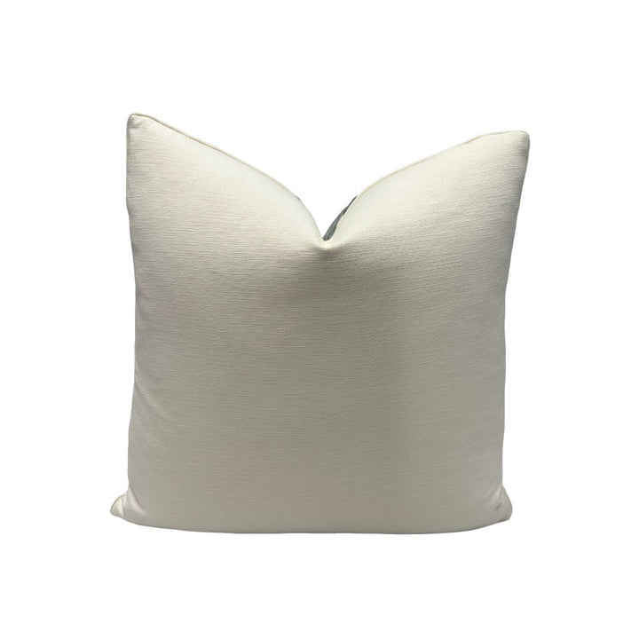 Schumacher - Ming Fret Velvet in Mineral