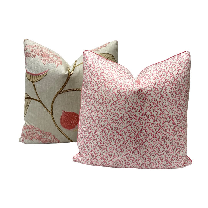 Schumacher - Celinda Embroidery in Blush