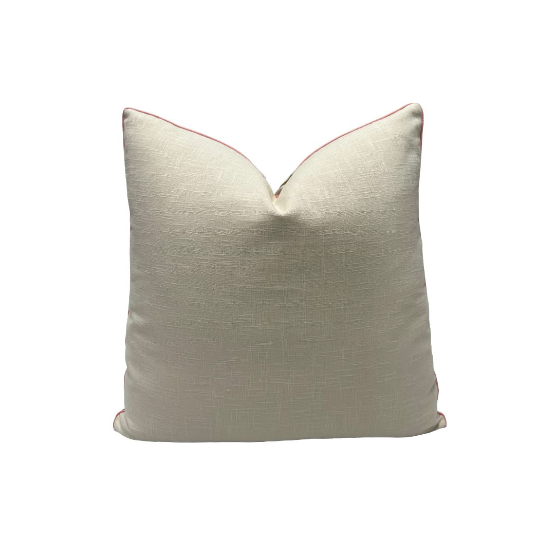 Schumacher - Celinda Embroidery in Blush