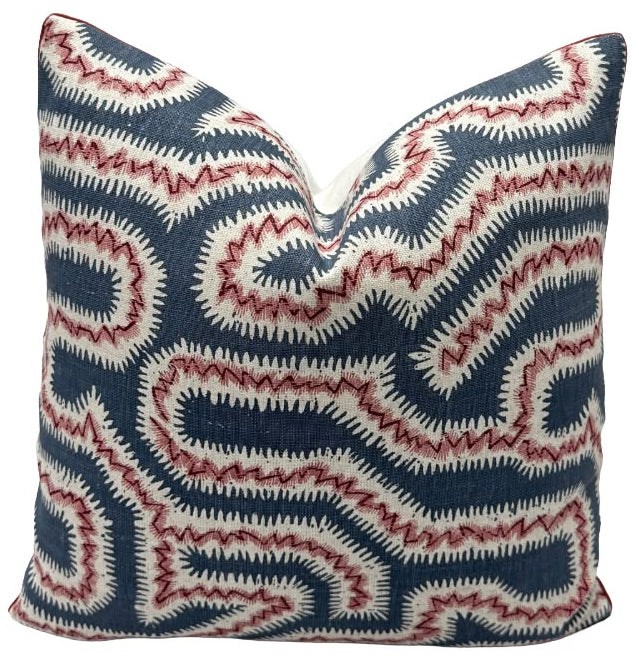 Rapture & Wright - Moorish Maze in Indigo