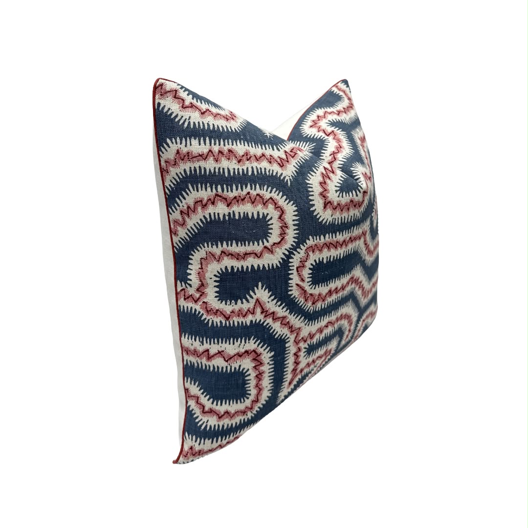 Rapture & Wright - Moorish Maze in Indigo