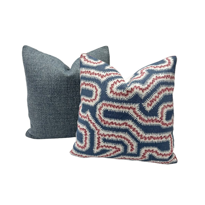 Rapture & Wright - Moorish Maze in Indigo