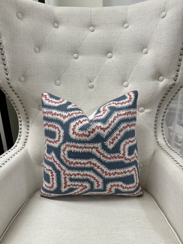 Rapture & Wright - Moorish Maze in Indigo