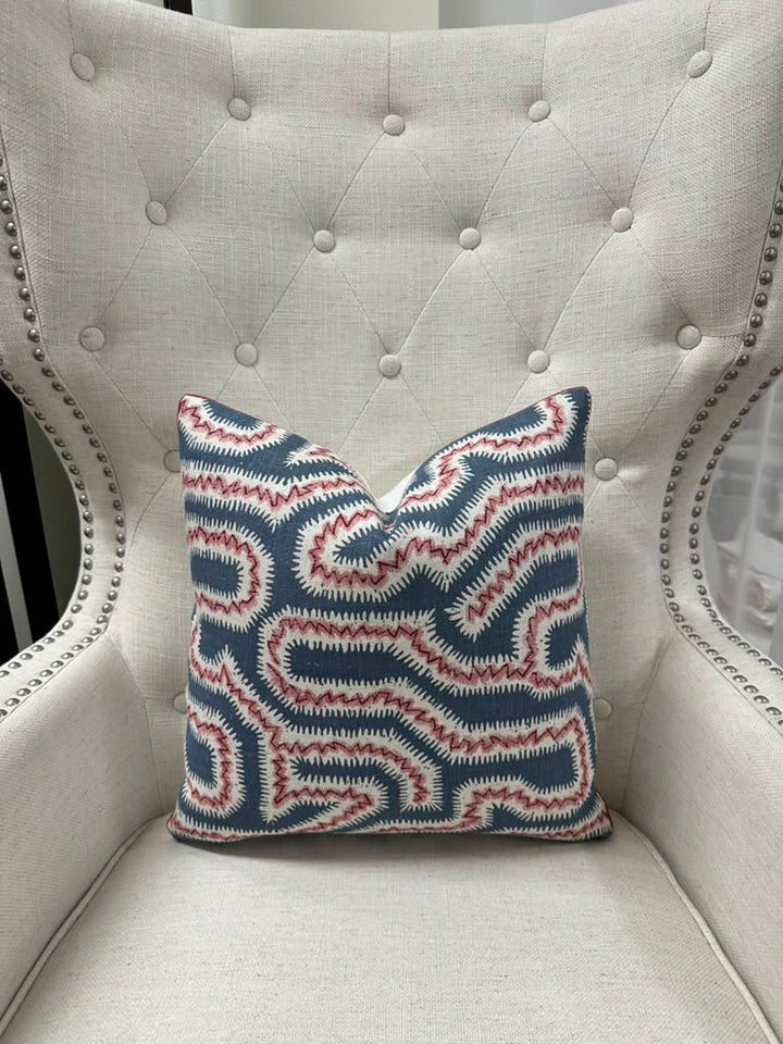 Rapture & Wright - Moorish Maze in Indigo